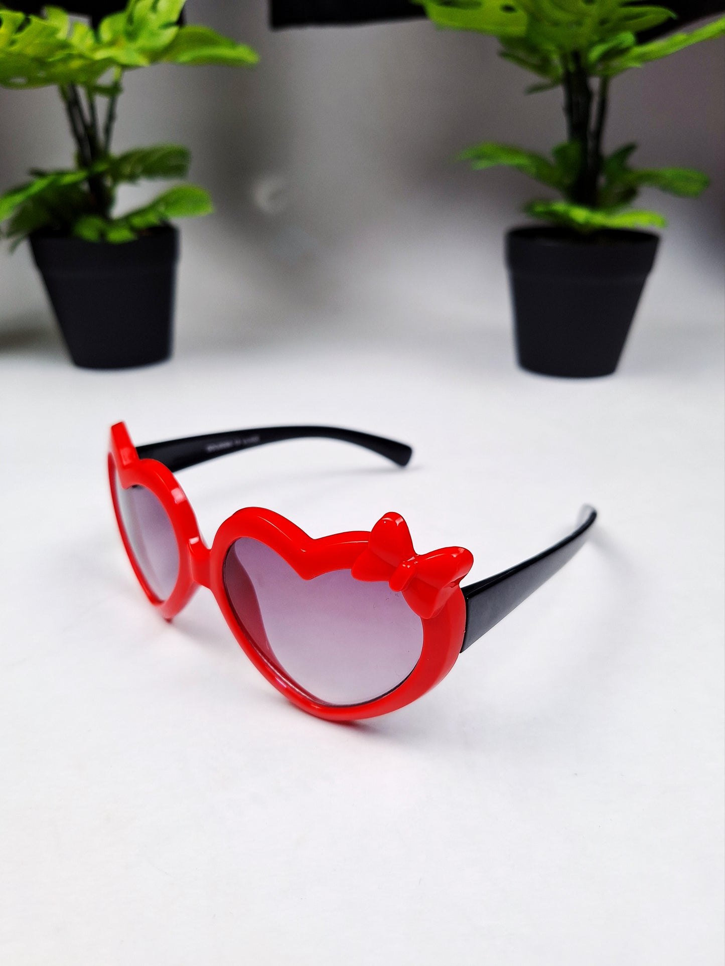Gafas de sol / Lazo - Rojo