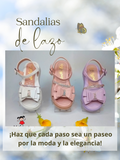 Sandalias de Lazo Estilo Elegante para Niñas